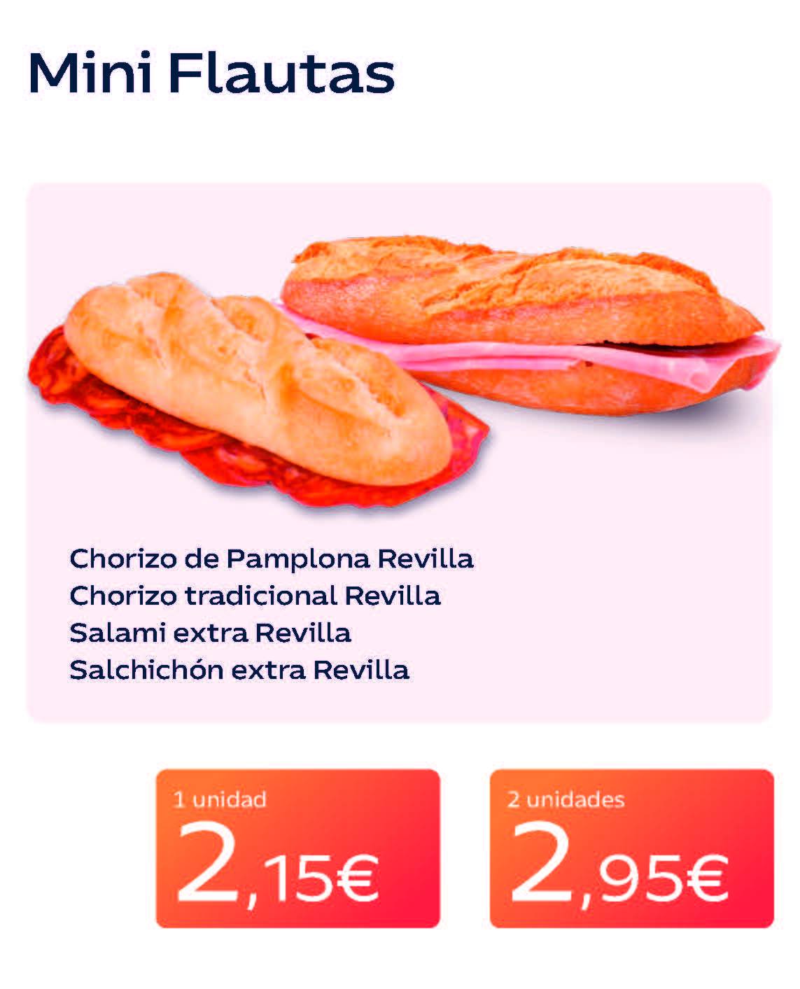 Menú página 2