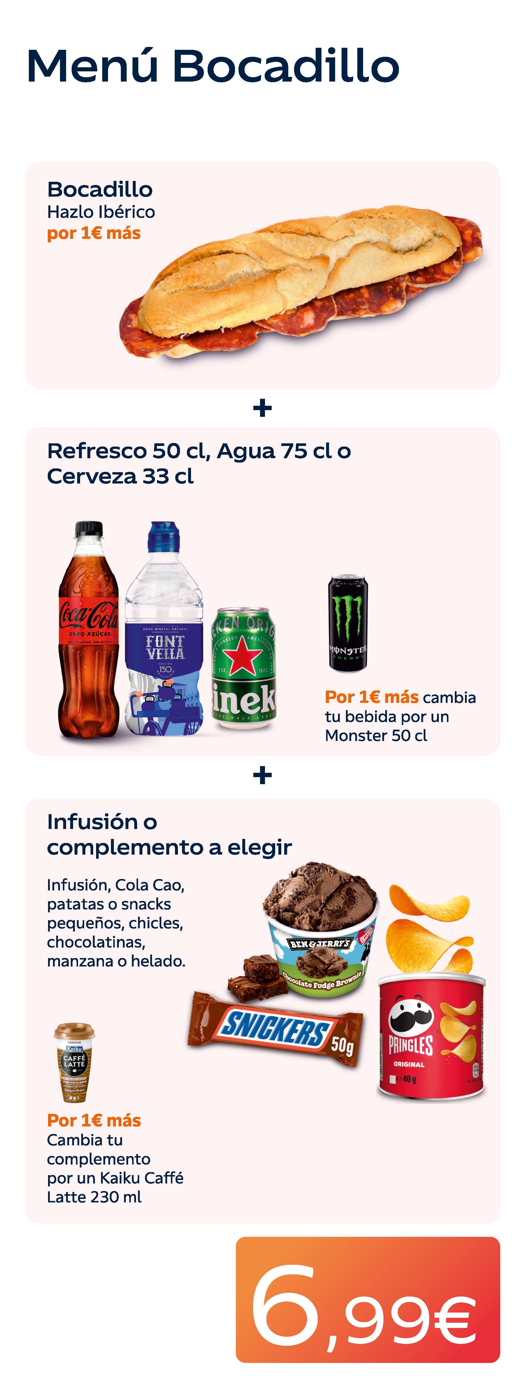 Menú página 3
