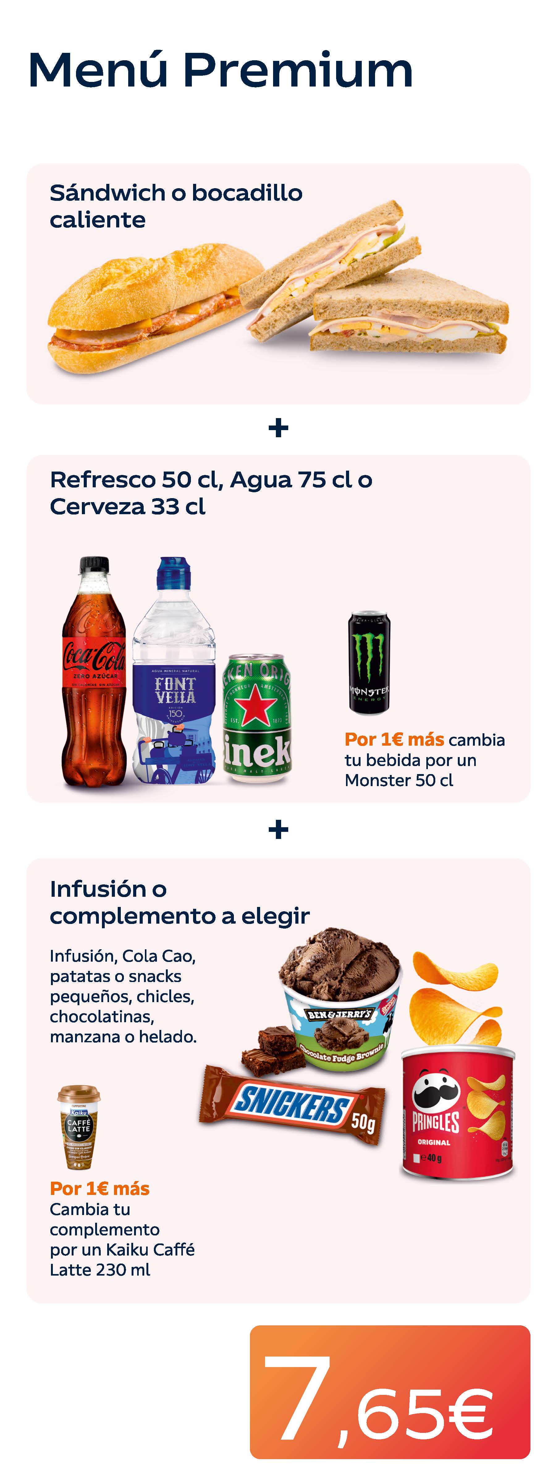 Menú página 4