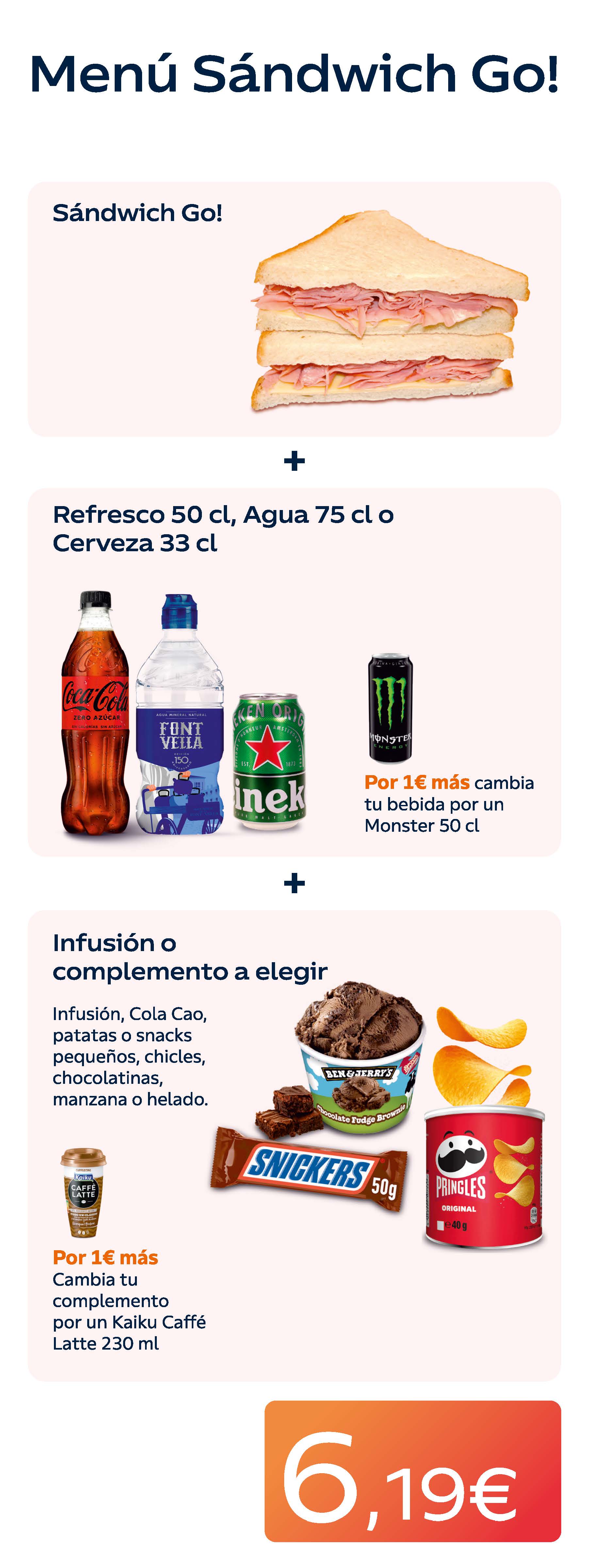 Menú página 5