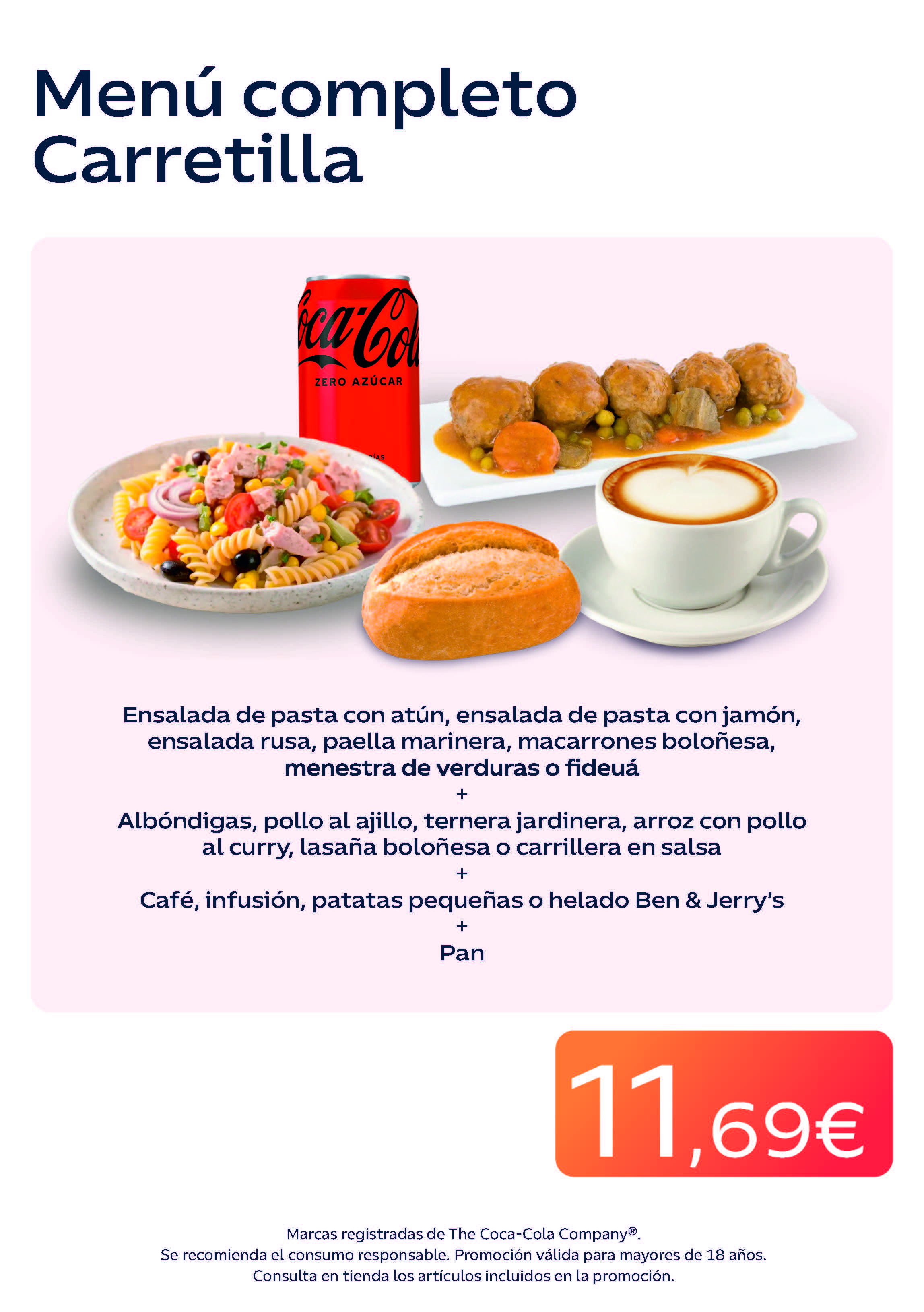 Menú página 10